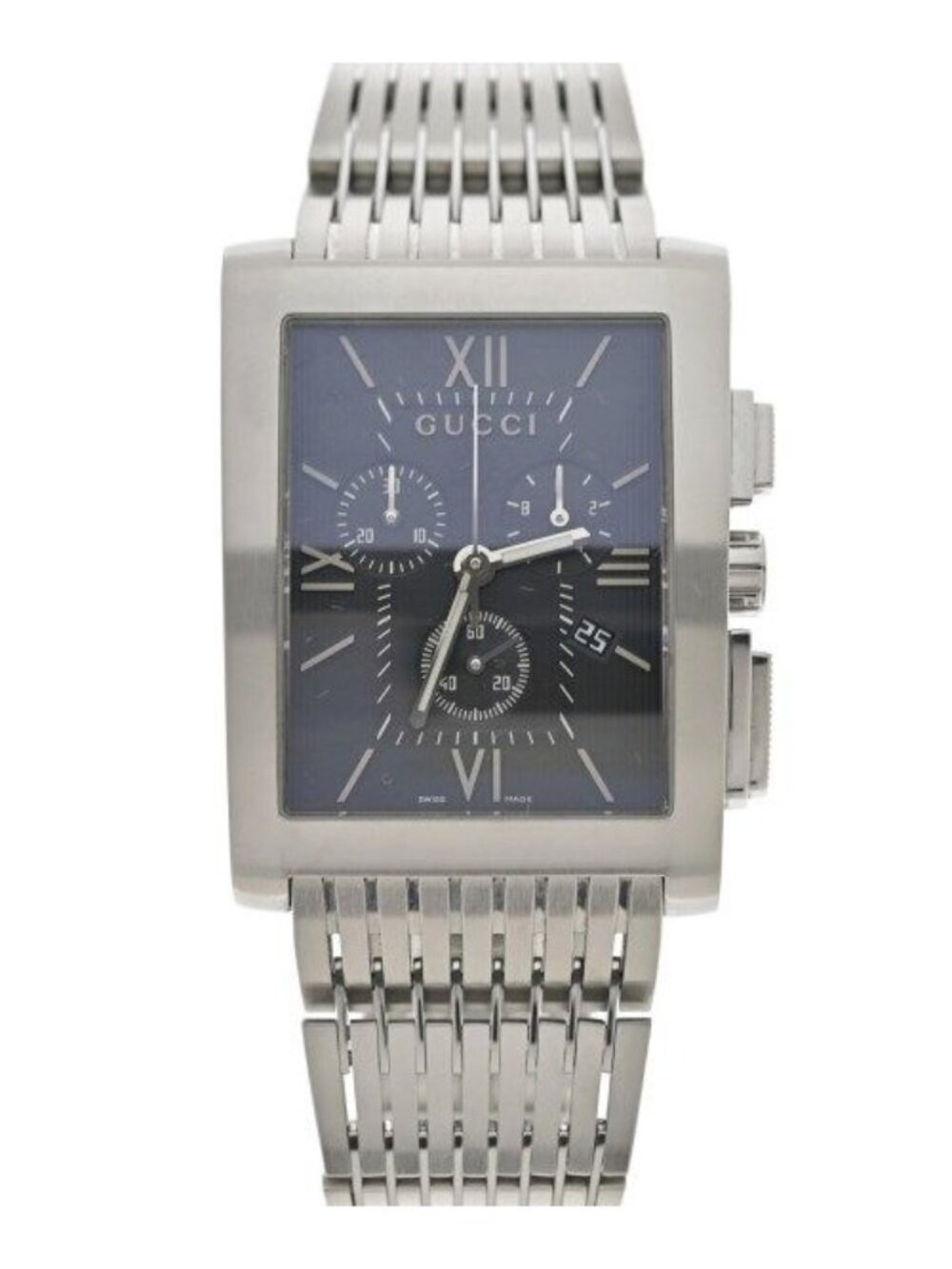 Gucci Jewellery Watch MG Metro Chronograph SS Quartz